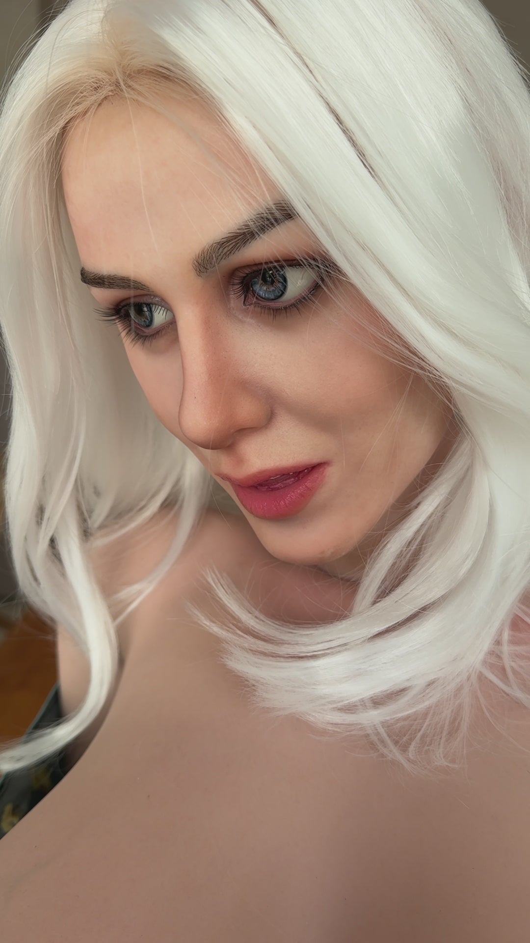 Lidiya Sexdocka (Starpery 148cm J-kupa TPE+Silikon)