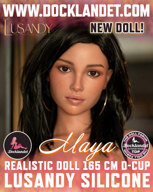 Maya sex doll (Lusandy Doll 165cm D-cup silicone)