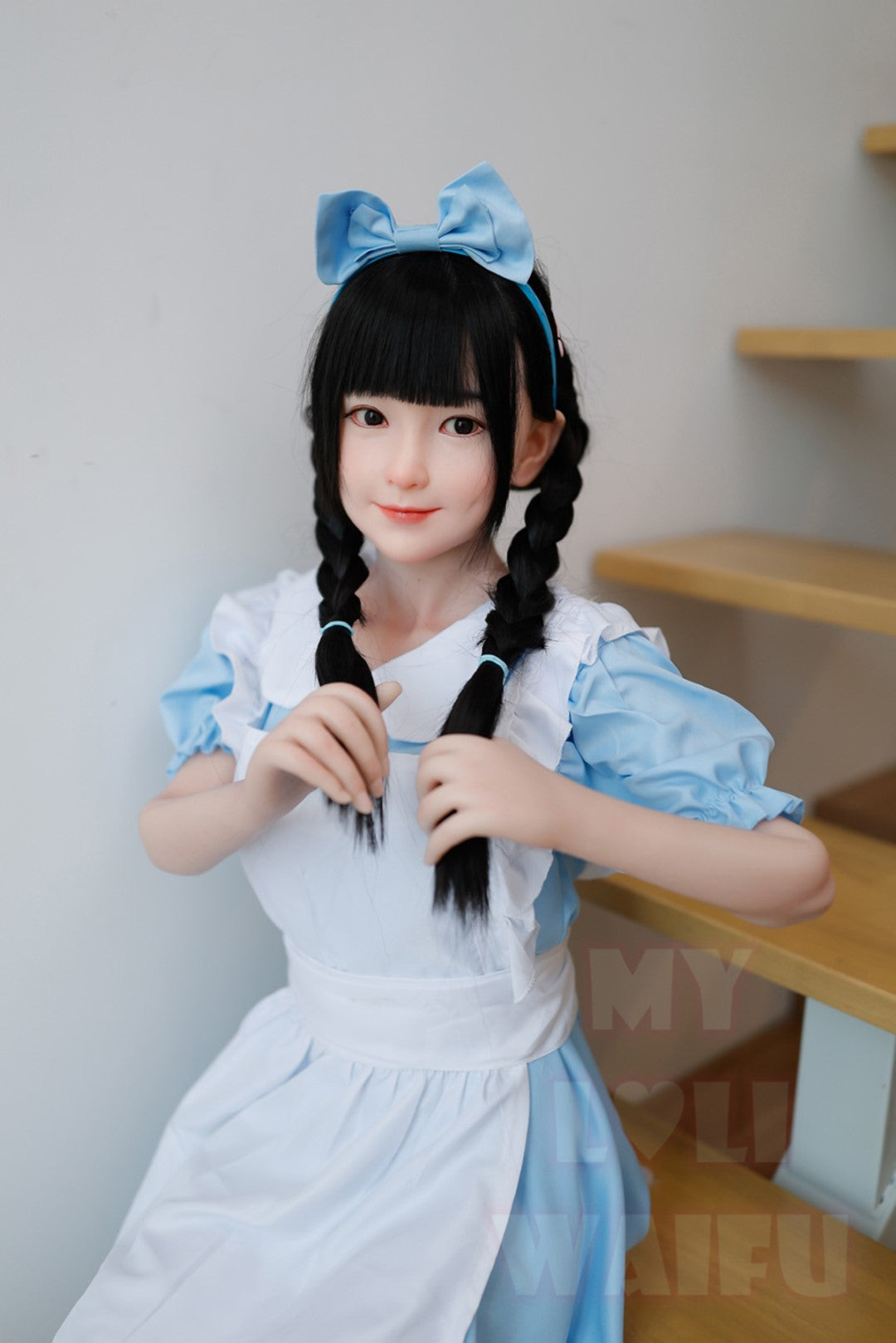 Rena seksinukke (My Loli Waifu 138 cm B-cup #24 silikoni)