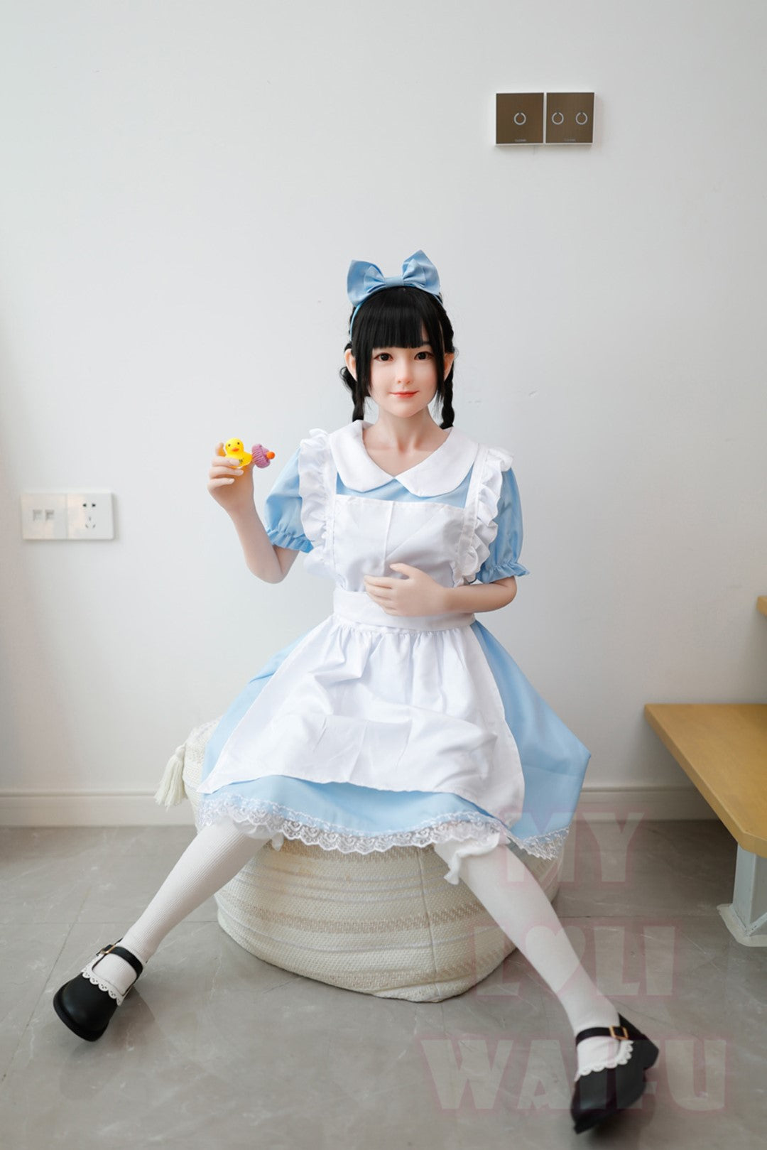 Rena seksinukke (My Loli Waifu 138 cm B-cup #24 silikoni)