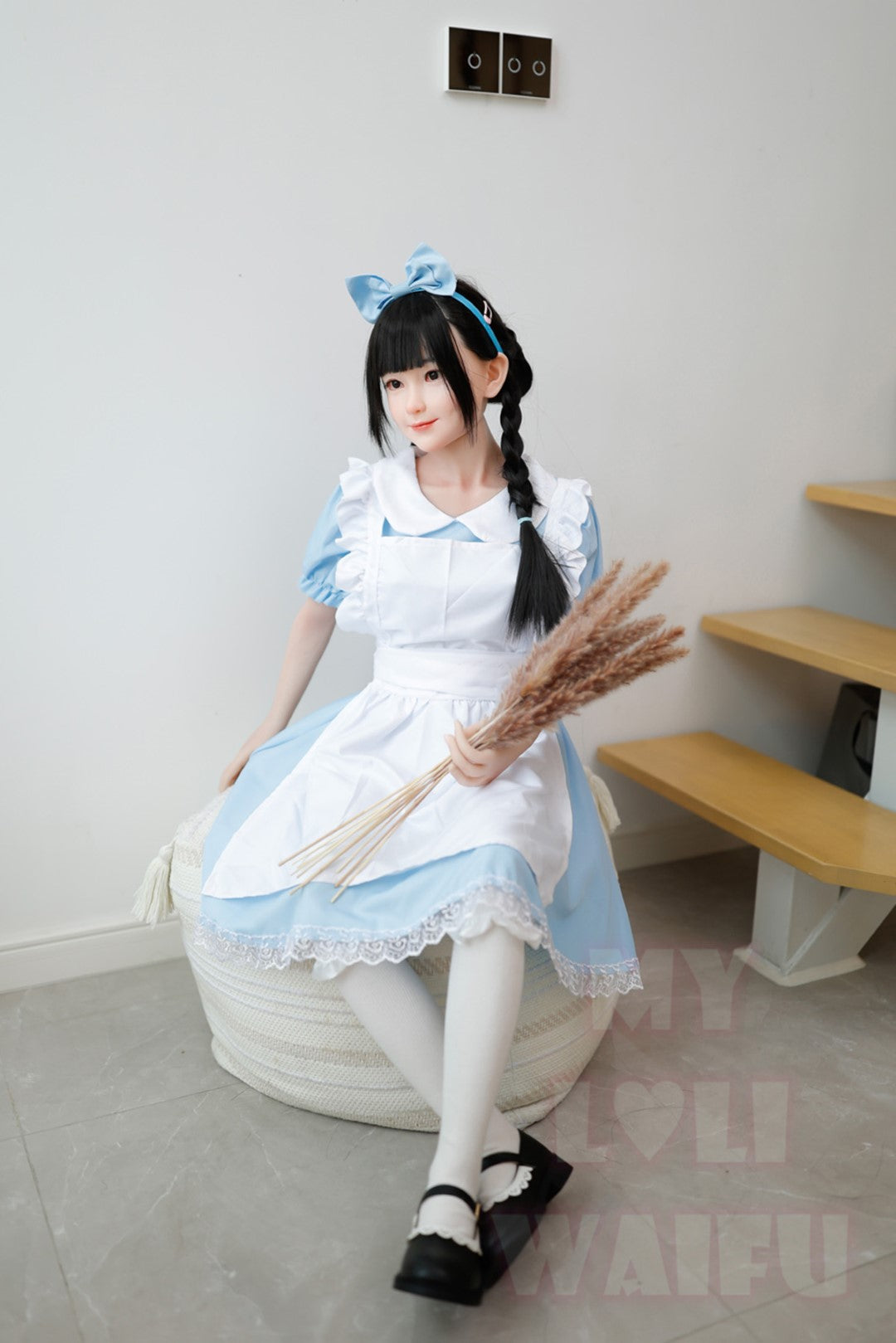 Rena seksinukke (My Loli Waifu 138 cm B-cup #24 silikoni)