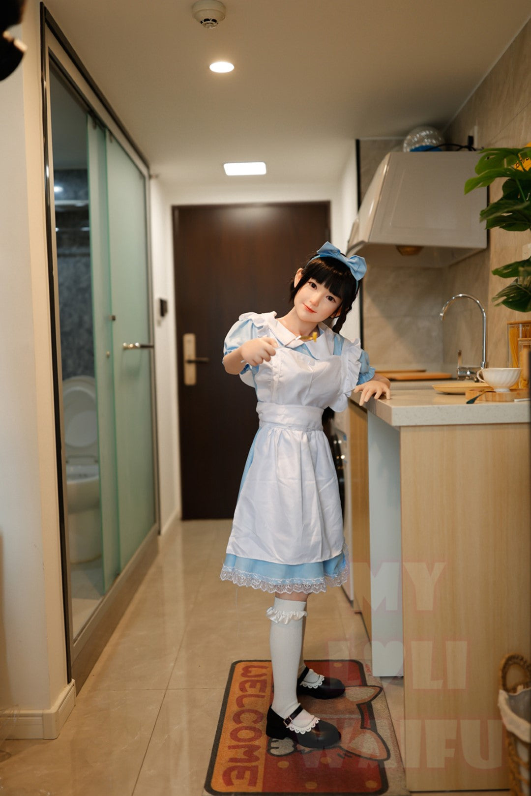 Rena seksinukke (My Loli Waifu 138 cm B-cup #24 silikoni)