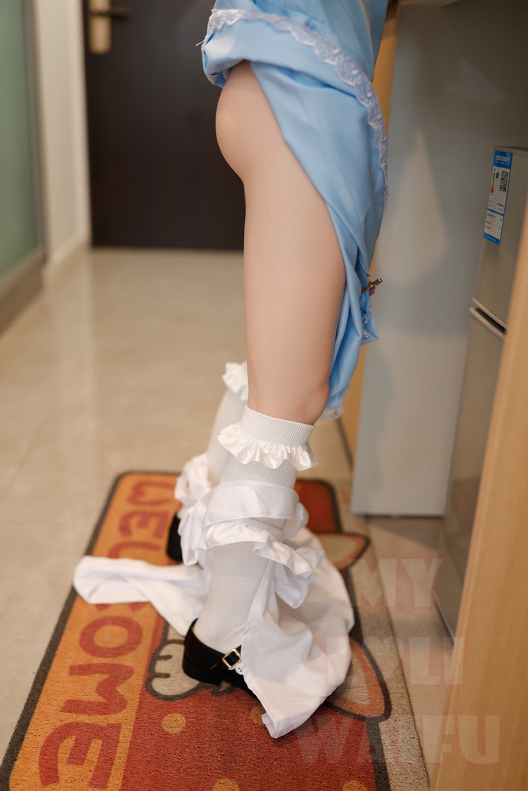 Rena seksinukke (My Loli Waifu 138 cm B-cup #24 silikoni)