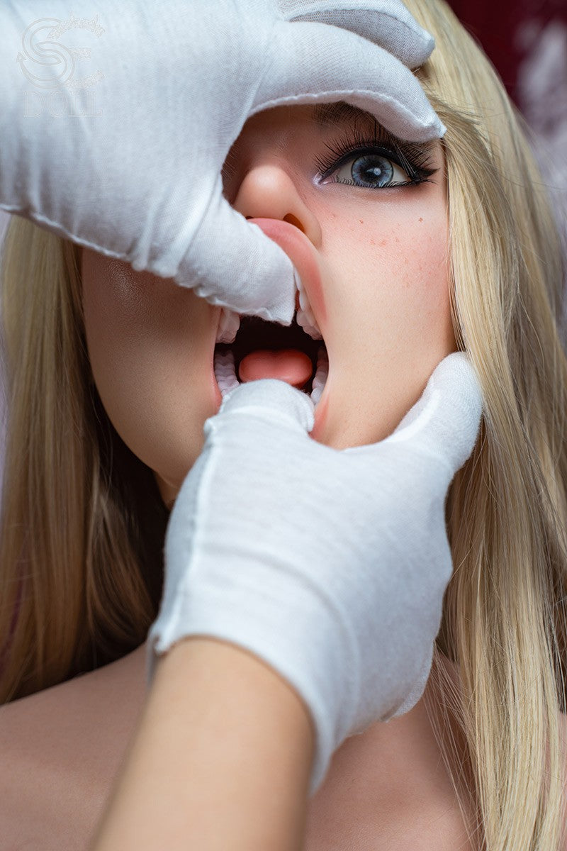 Olivia Grant Torso Sexdocka (SEDoll 107cm H-Kupa #144SO RST Silikon)