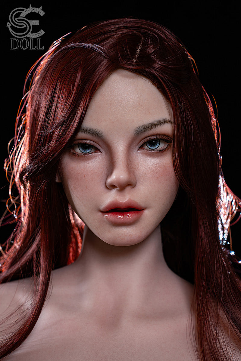 Scarlett Reed Torso Sexdocka (SEDoll 107cm H-Kupa #145SO RST Silikon)