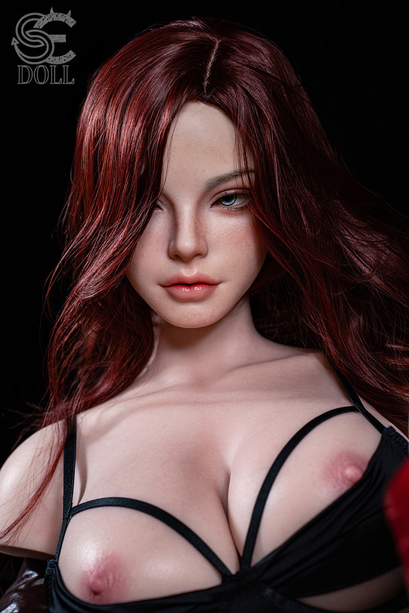 Scarlett Reed Torso Sexdocka (SEDoll 107cm H-Kupa #145SO RST Silikon)