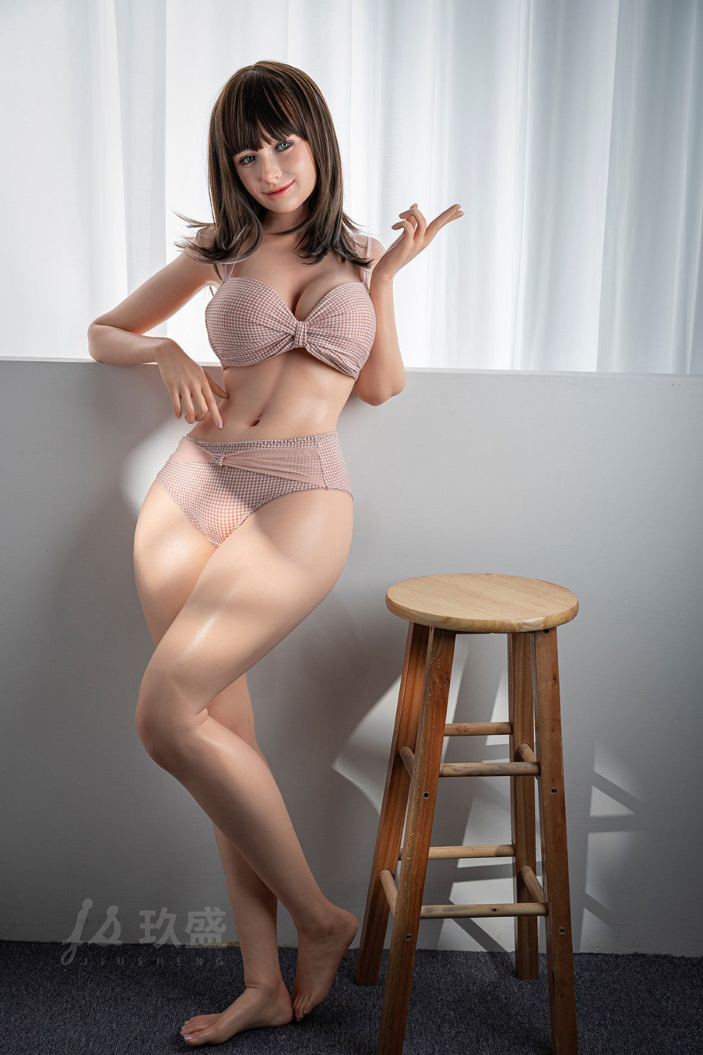 Sienna seksinukke (Jiusheng 152cm E-cup #108 silikoni)