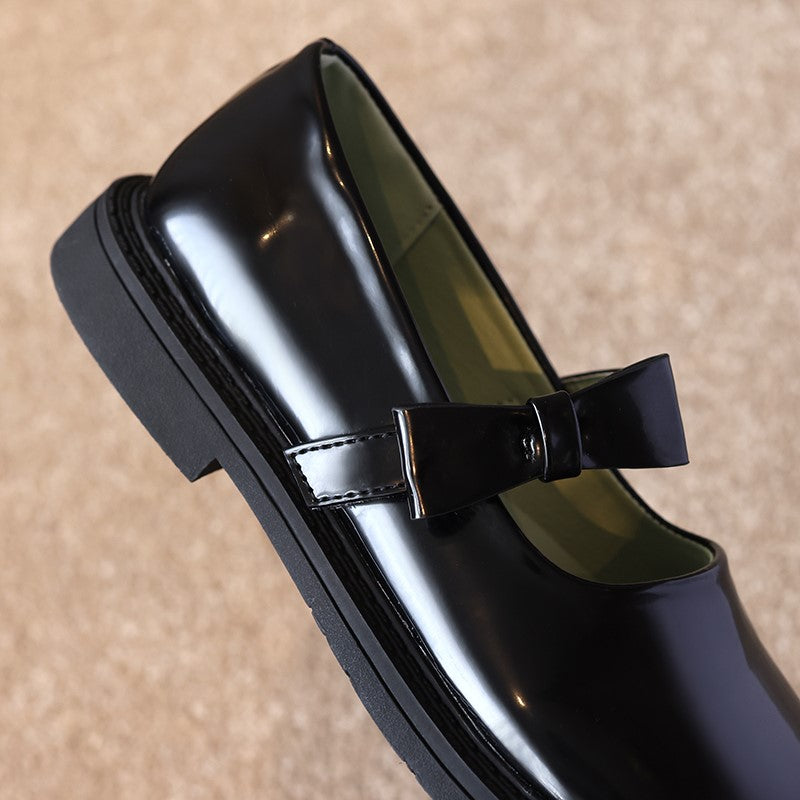 Kengät varten seksinukke (musta, lakka)