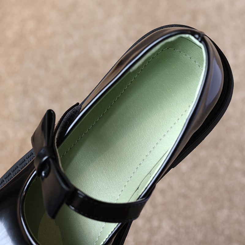 Kengät varten seksinukke (musta, lakka)