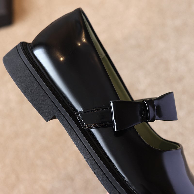 Kengät varten seksinukke (musta, lakka)