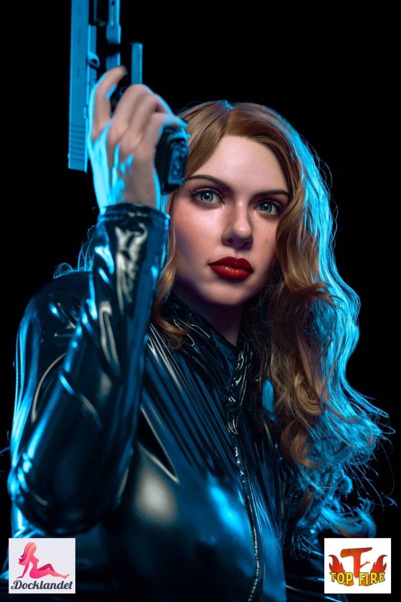 Selina Sexdocka (Top Fire Doll 174cm G-kupa T59 Silikon)