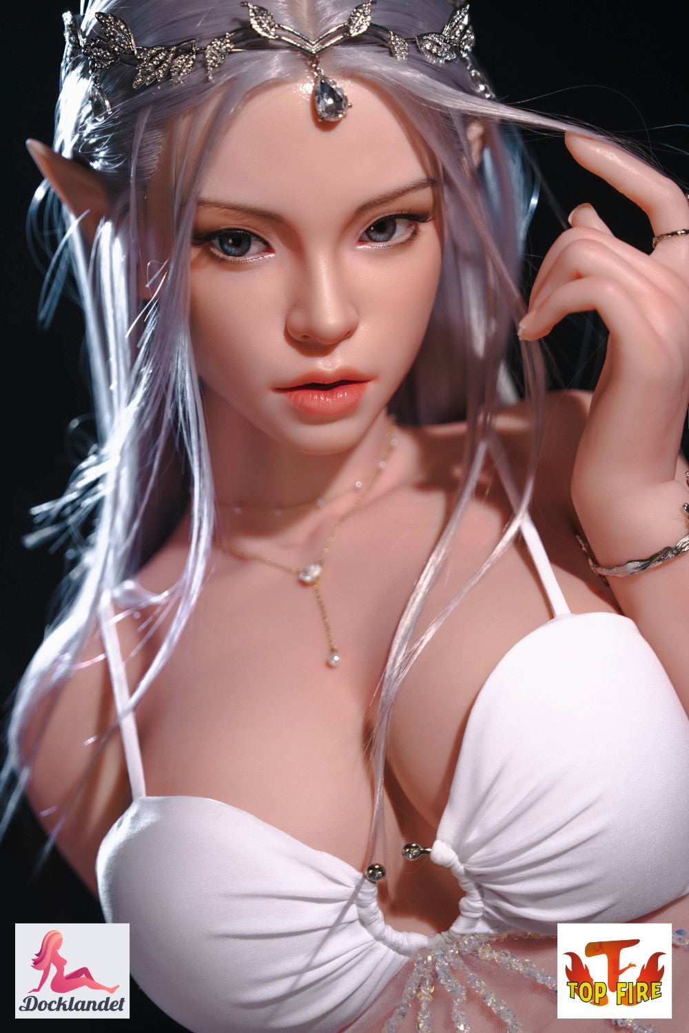 Lorraine seksinukke (Top Fire Doll 165 cm C-cup T07 silikoni)