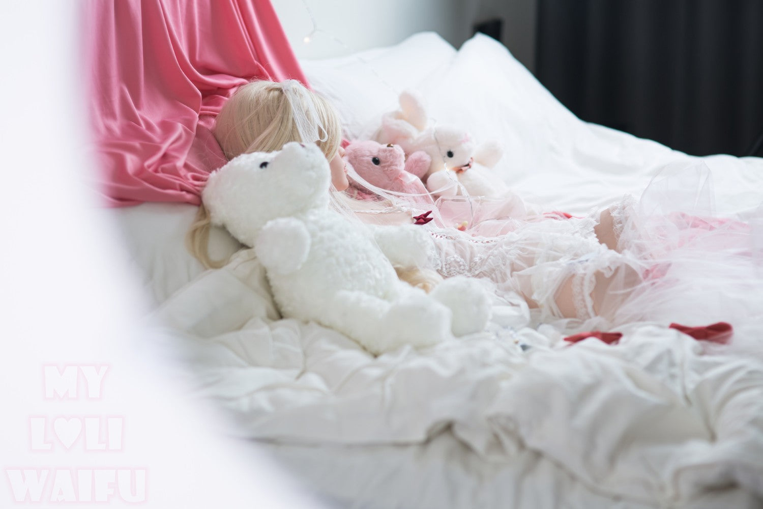 Yuu Torso seksinukke (My Loli Waifu 85 cm B-cup silikoni)