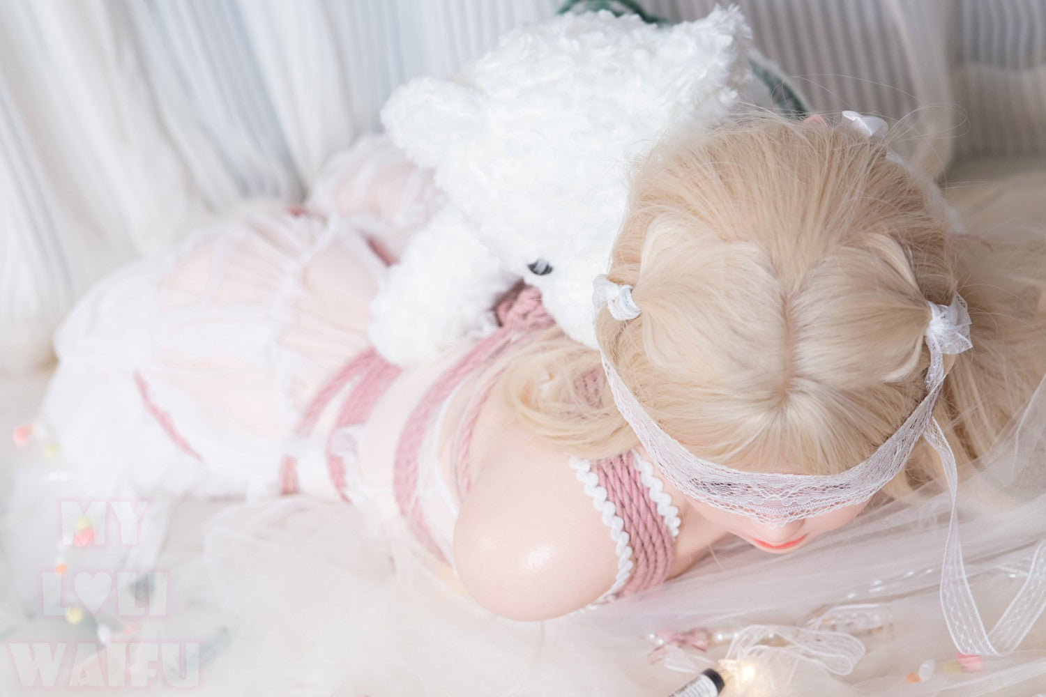 Yuu Torso seksinukke (My Loli Waifu 85 cm B-cup silikoni)