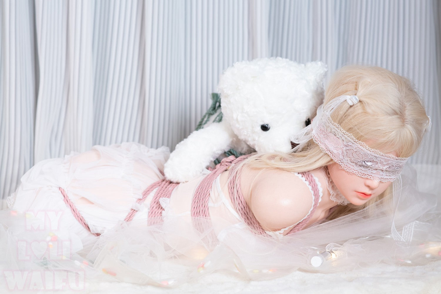 Yuu Torso seksinukke (My Loli Waifu 85 cm B-cup silikoni)