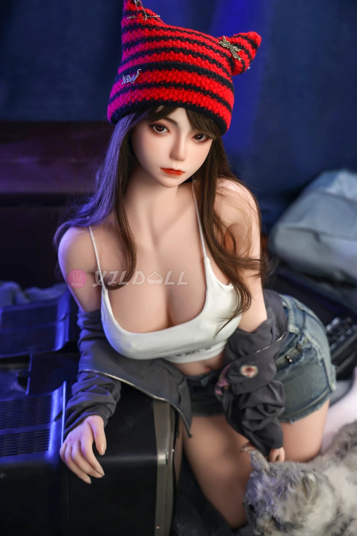 Kang Li seksinukke (YJL Doll 140cm B-cup #883 TPE+silikoni)