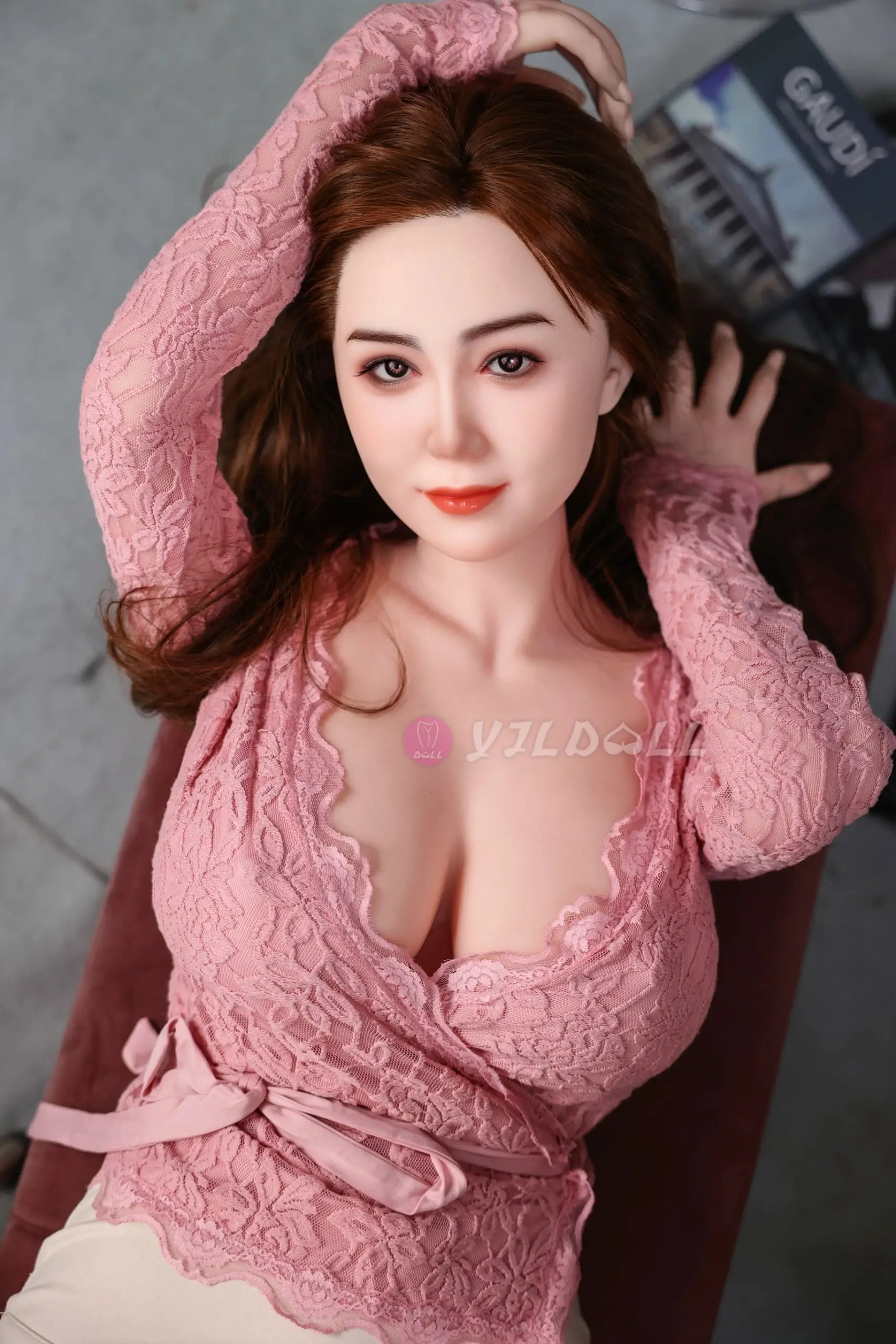 Zhang Fang Sexdocka (YJL Doll 158cm G-Kupa #874 TPE+Silikon)