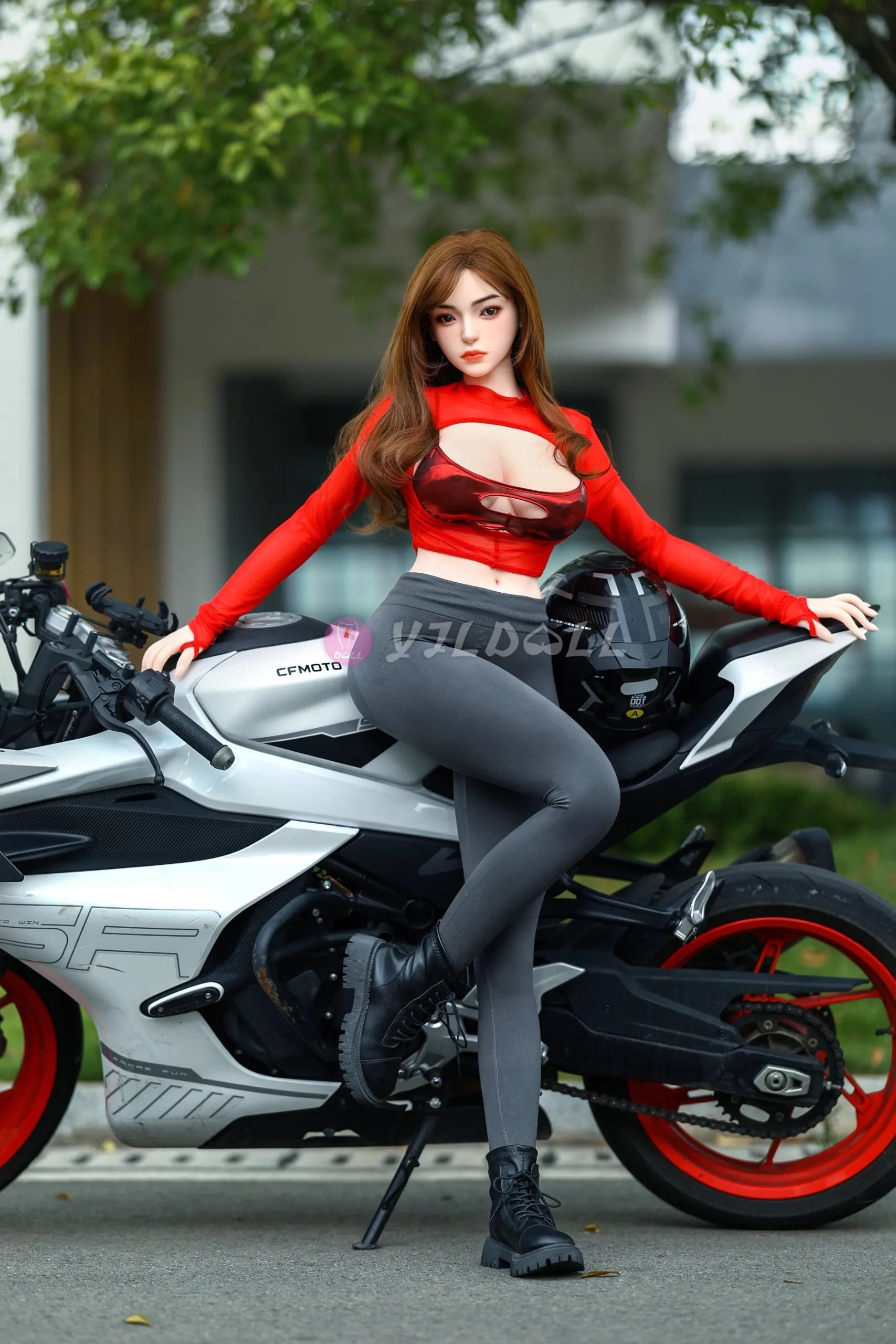 Liao Xia Sexdocka (YJL Doll 163cm F-Kupa #871 TPE + Silikon)