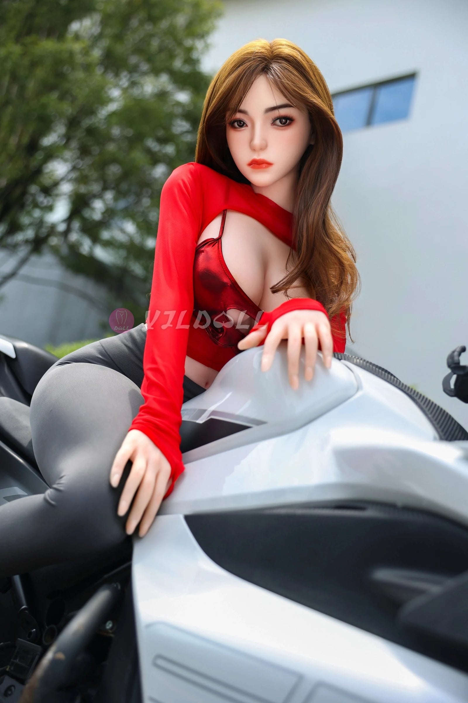 Liao Xia Sexdocka (YJL Doll 163cm F-Kupa #871 TPE + Silikon)