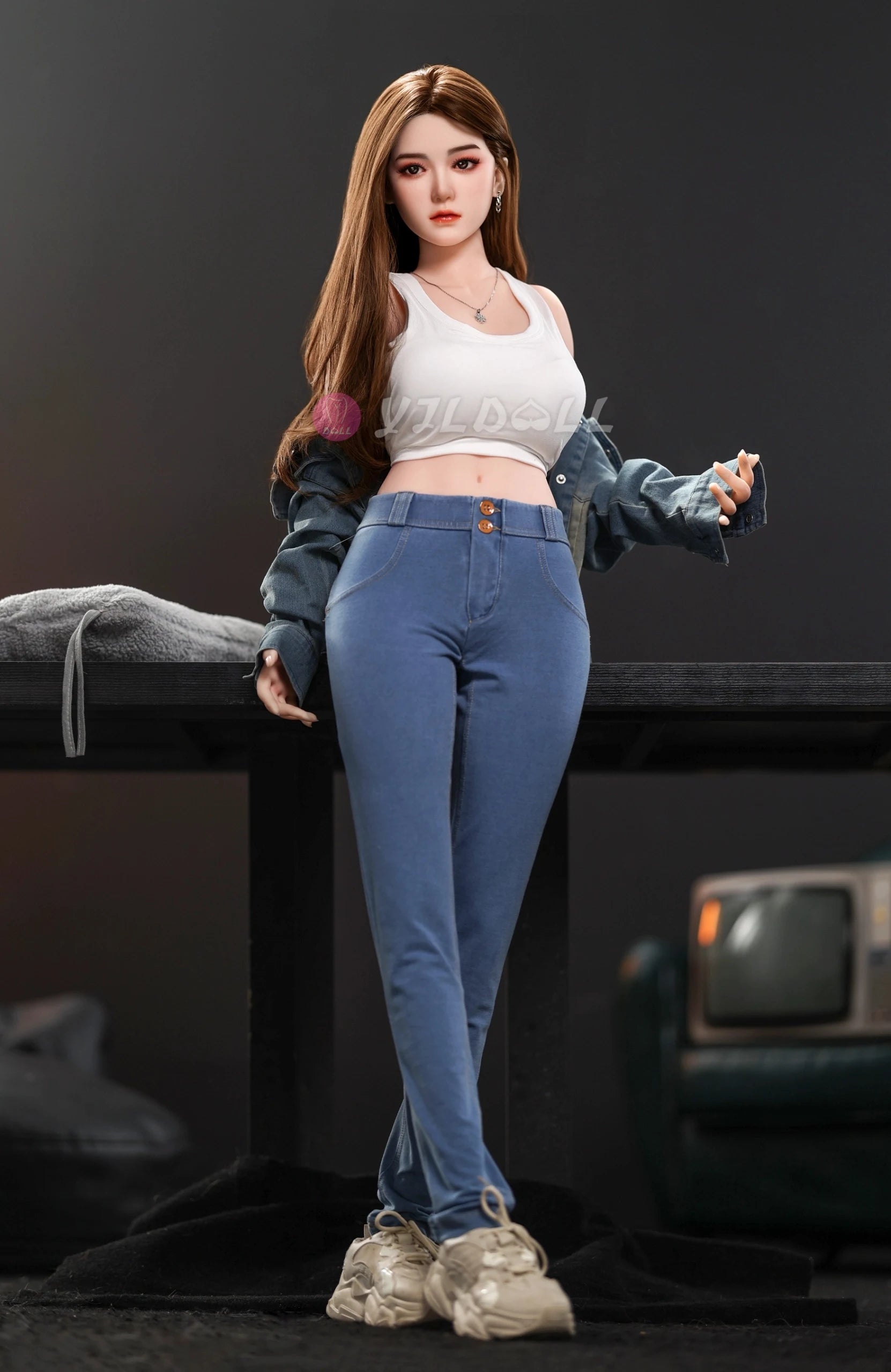 Jiang Yan Sexdocka (YJL Doll 163cm F-Kupa #804 TPE + Silikon)