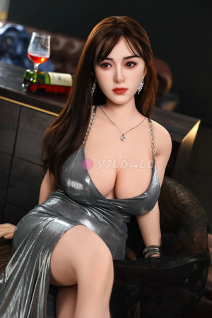 Shao seksinukke (YJL Doll 163 cm f-cup #875 TPE + silikoni)