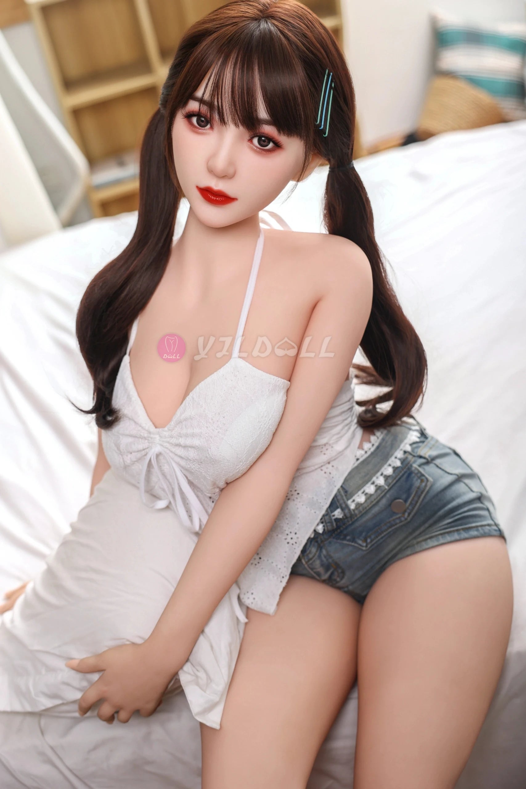 Duan Hong seksinukke (YJL Doll 163 cm f-cup #823 TPE + silikoni)
