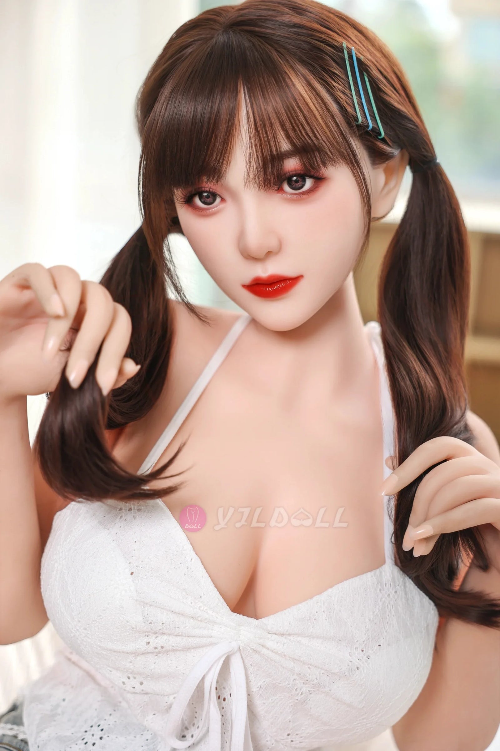 Duan Hong Sex doll (YJL Doll 163cm F-cup #823 TPE + silicone)