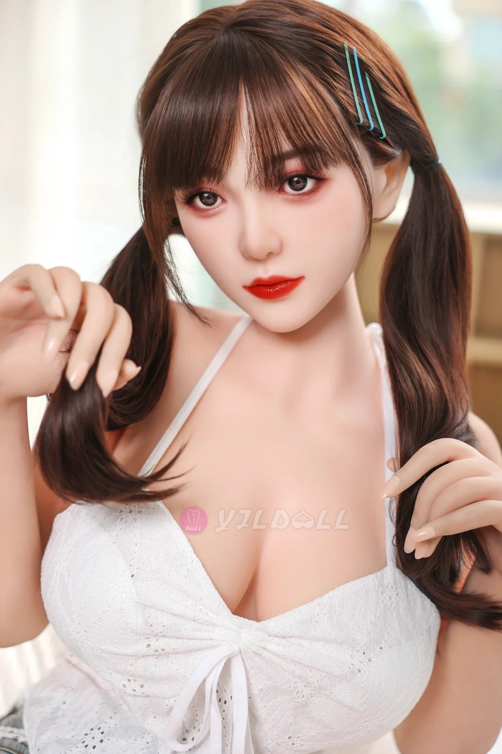 Duan Hong seksinukke (YJL Doll 163 cm f-cup #823 TPE + silikoni)