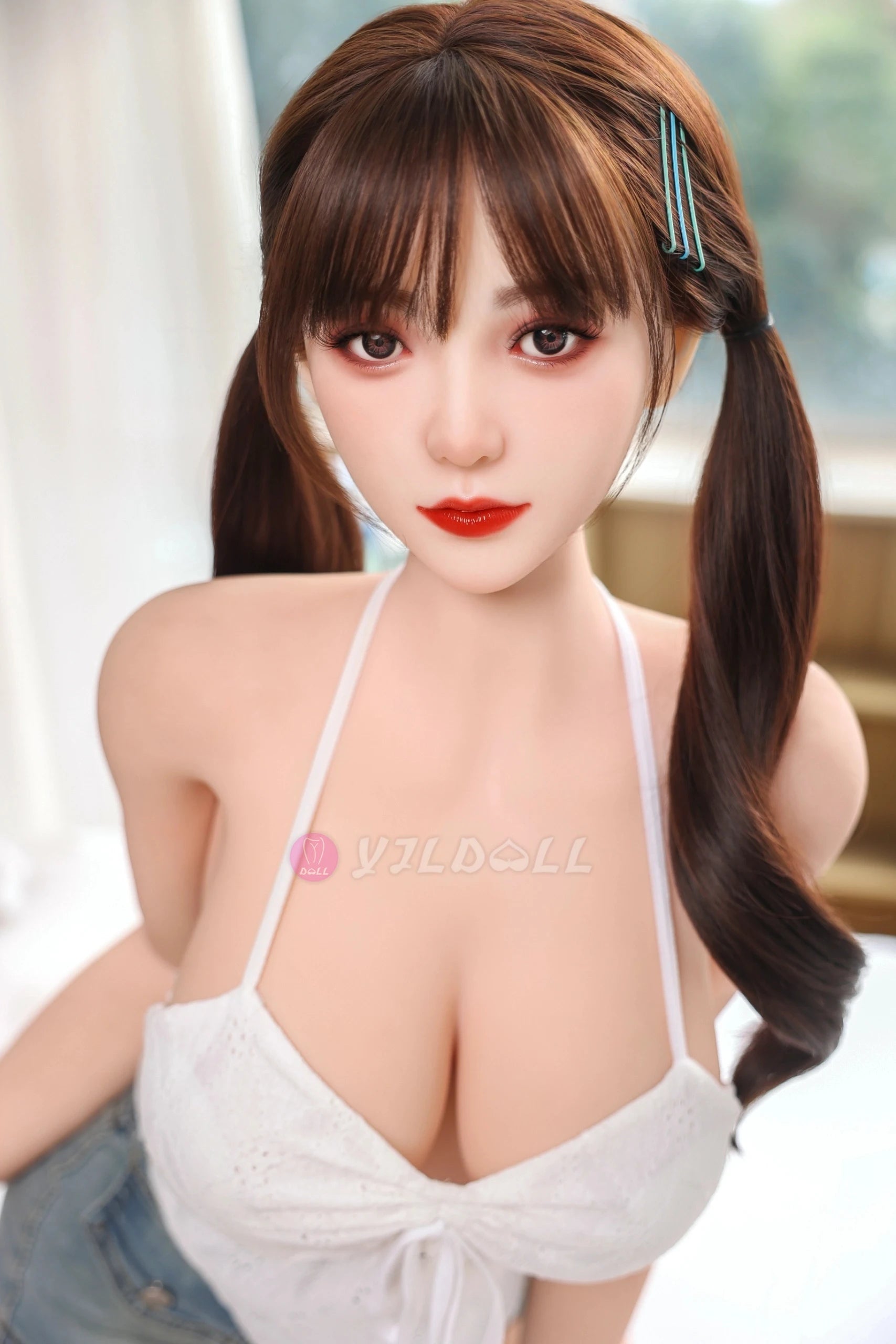 Duan Hong seksinukke (YJL Doll 163 cm f-cup #823 TPE + silikoni)