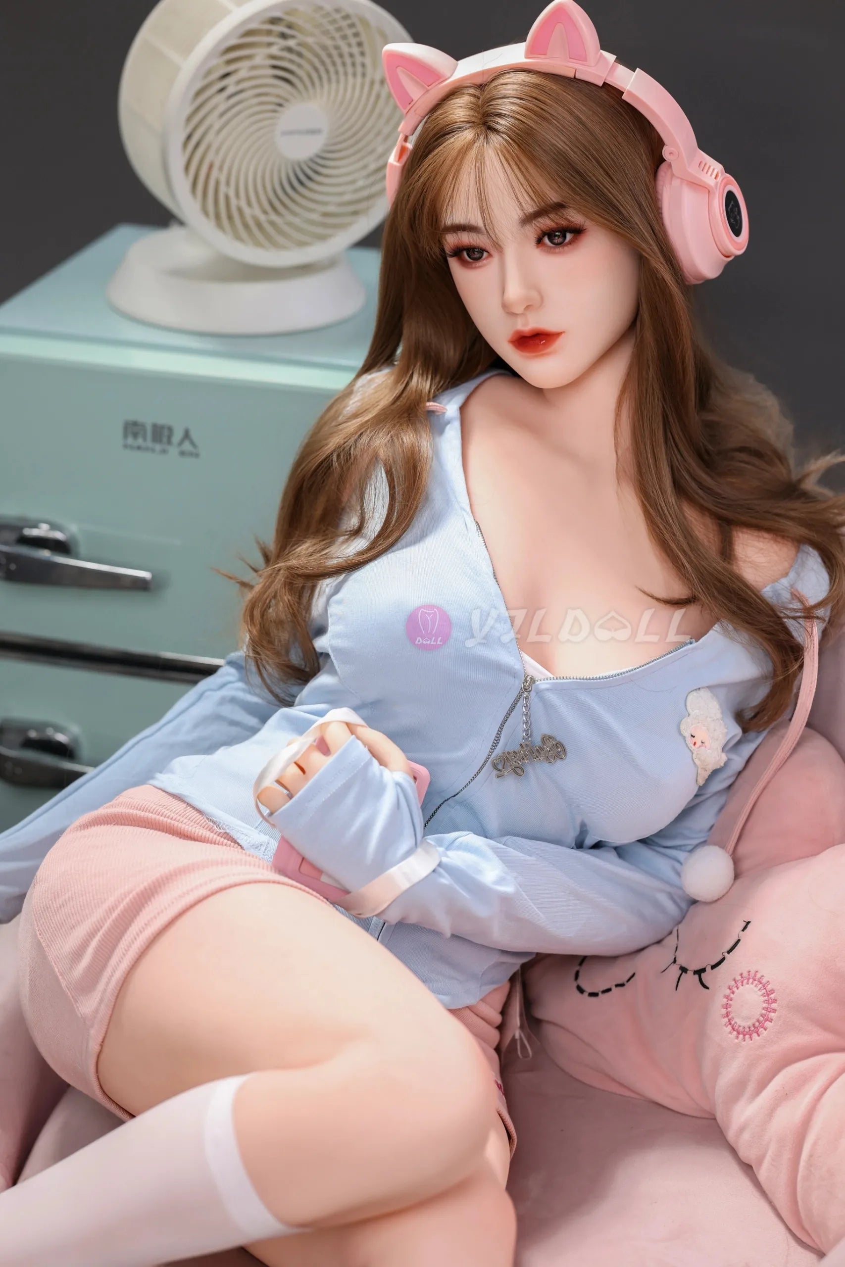Lei Yu seksinukke (YJL Doll 168 cm D-cup #808 TPE+silikoni)