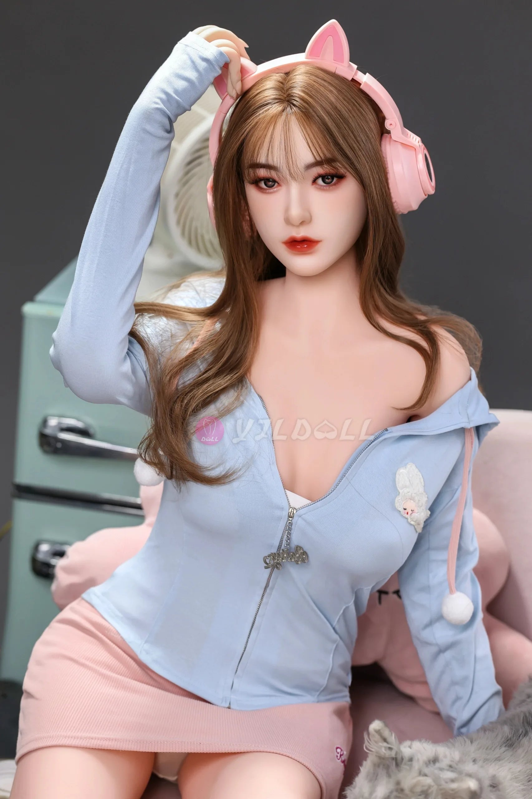 Lei Yu seksinukke (YJL Doll 168 cm D-cup #808 TPE+silikoni)