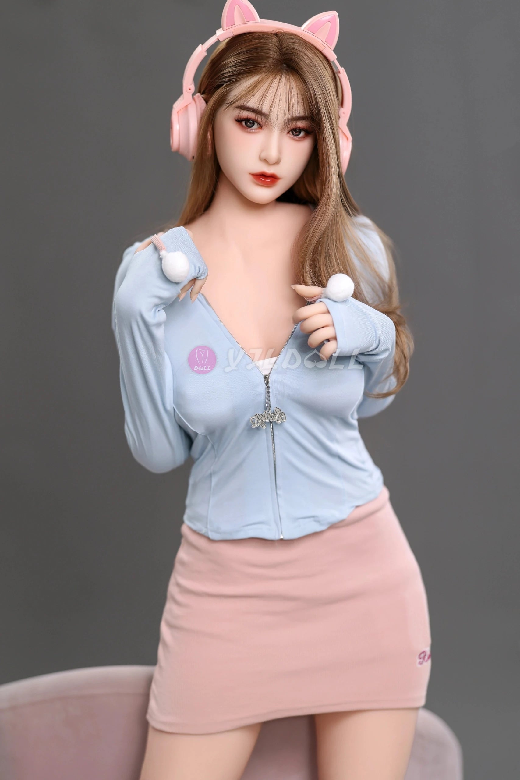 Lei Yu seksinukke (YJL Doll 168 cm D-cup #808 TPE+silikoni)