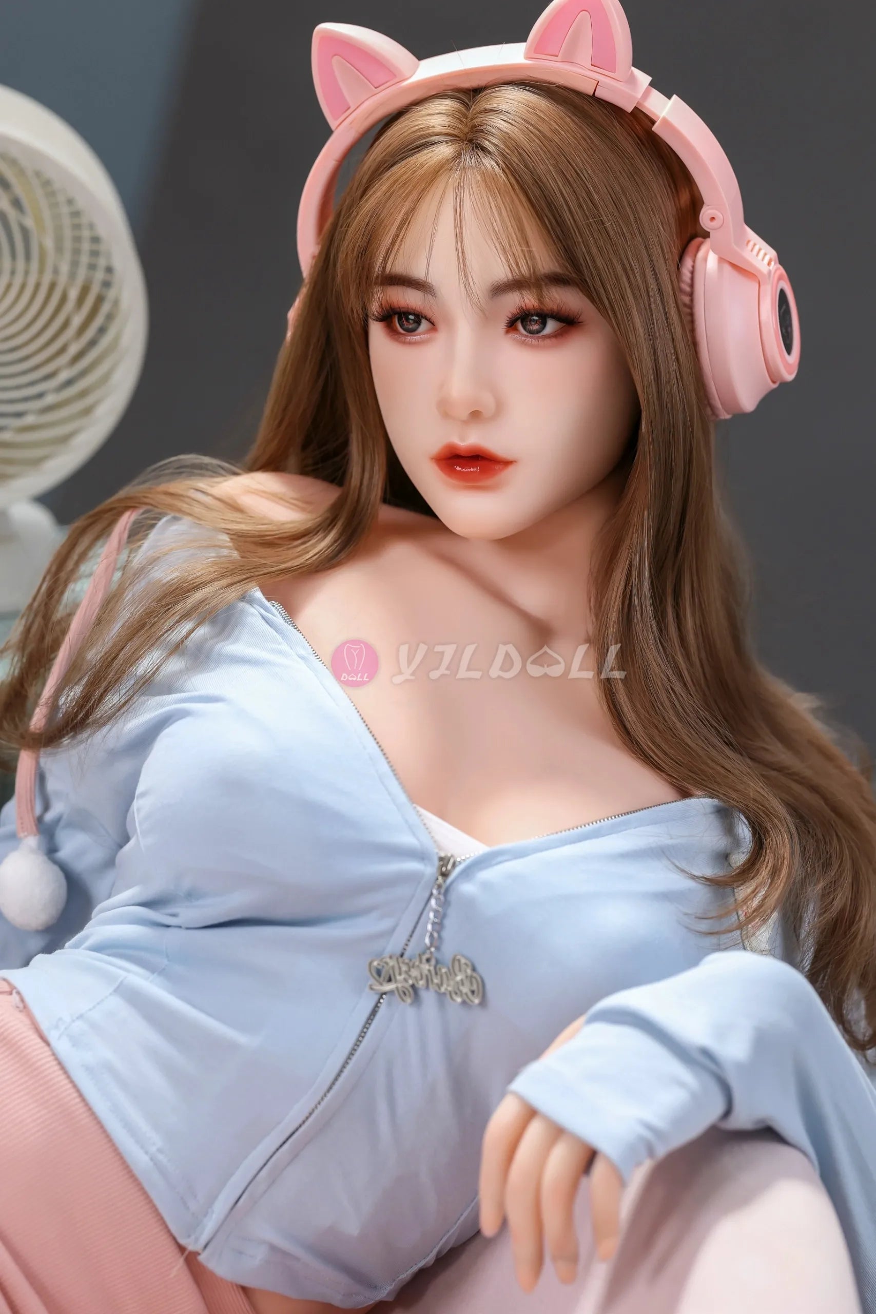 Lei Yu seksinukke (YJL Doll 168 cm D-cup #808 TPE+silikoni)