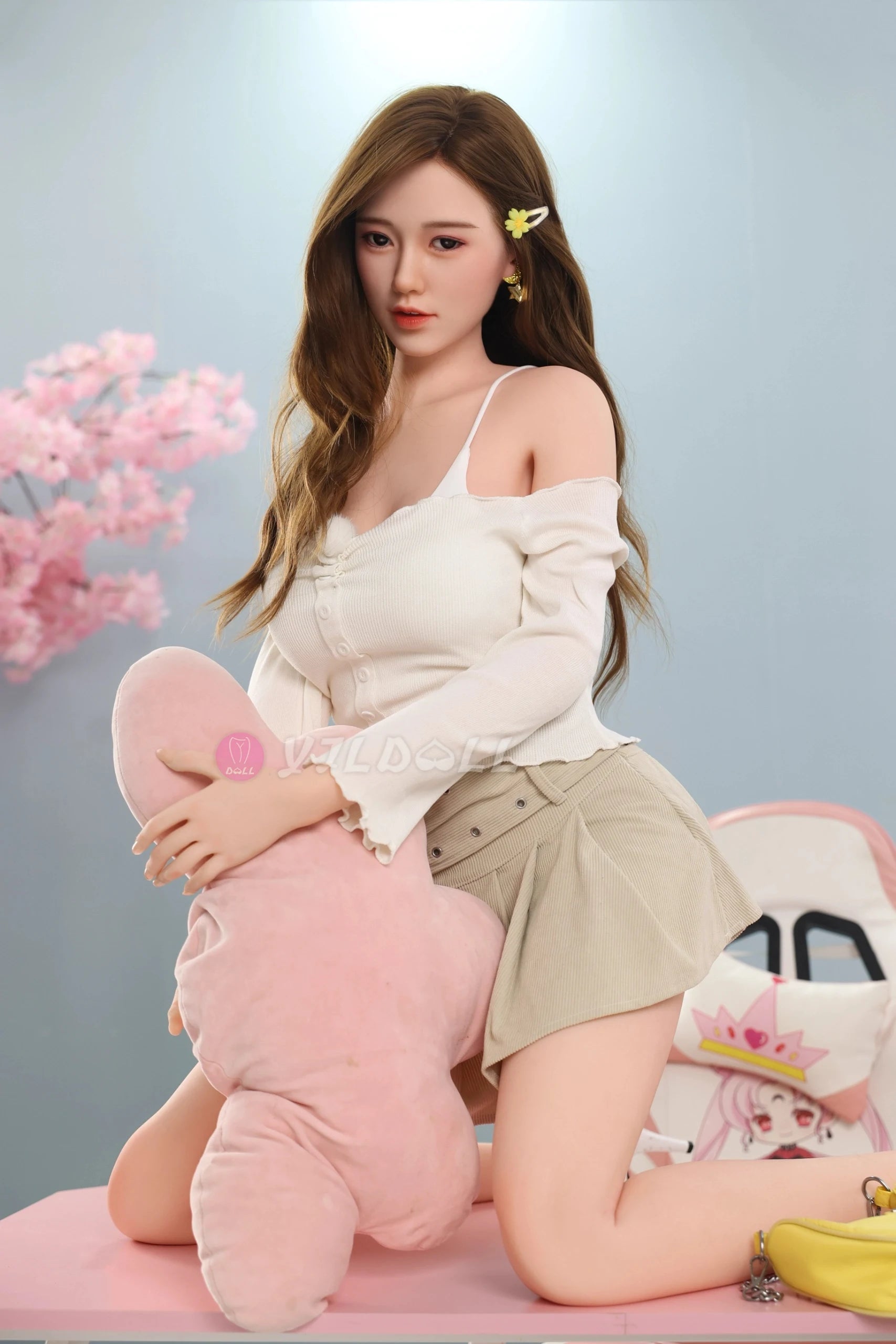 Long Li Sexdocka (YJL Doll 170cm D-Kupa #807 TPE+Silikon)