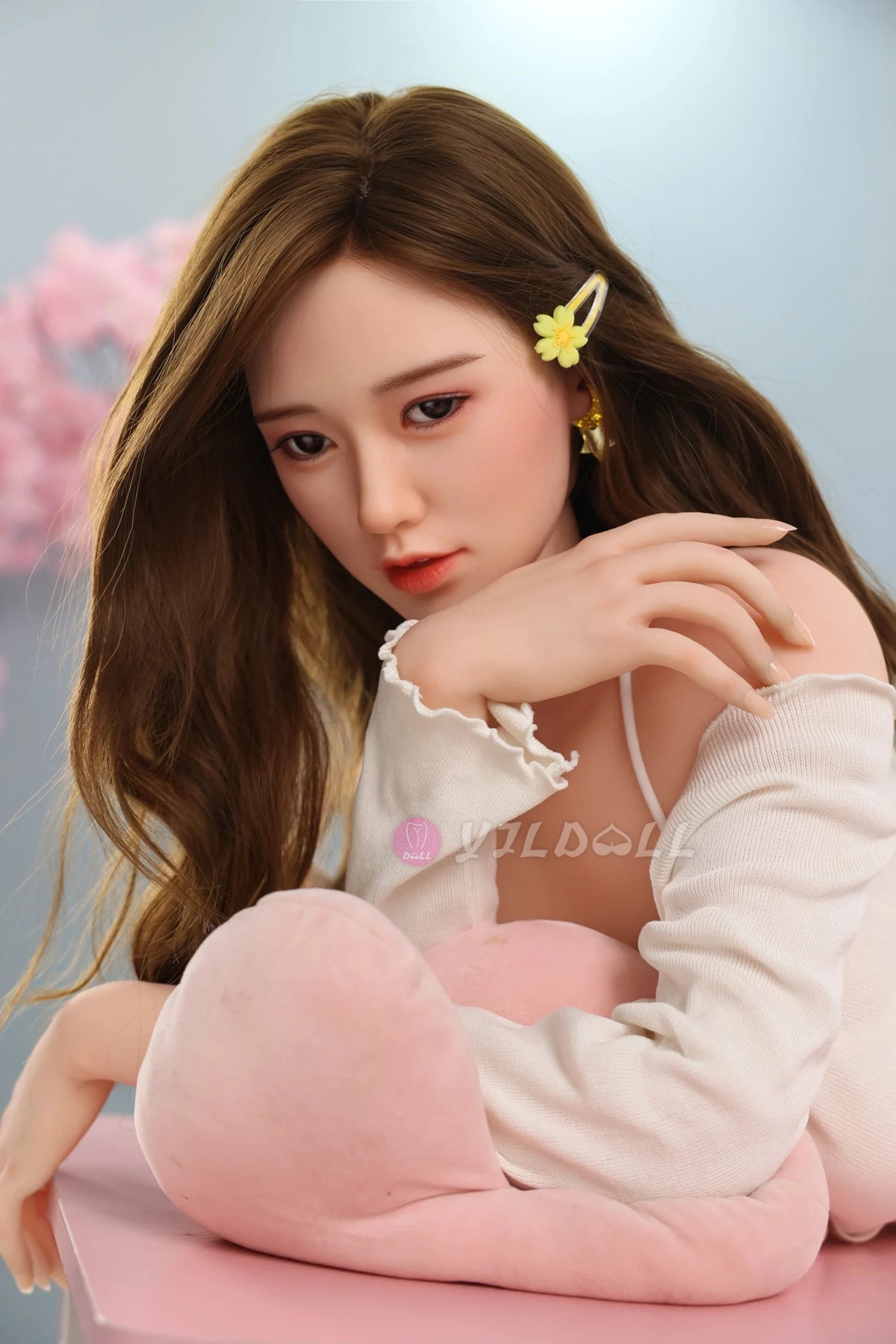 Pitkä Li seksinukke (YJL Doll 170cm D-cup #807 TPE+silikoni)