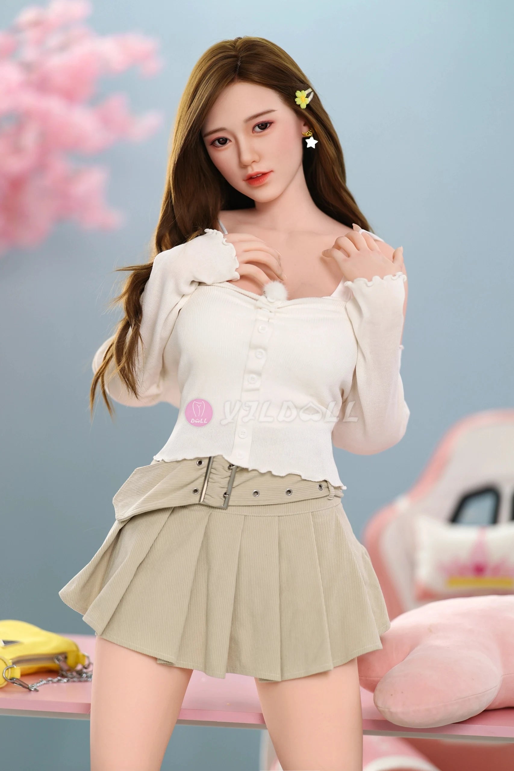 Long Li Sexdocka (YJL Doll 170cm D-Kupa #807 TPE+Silikon)