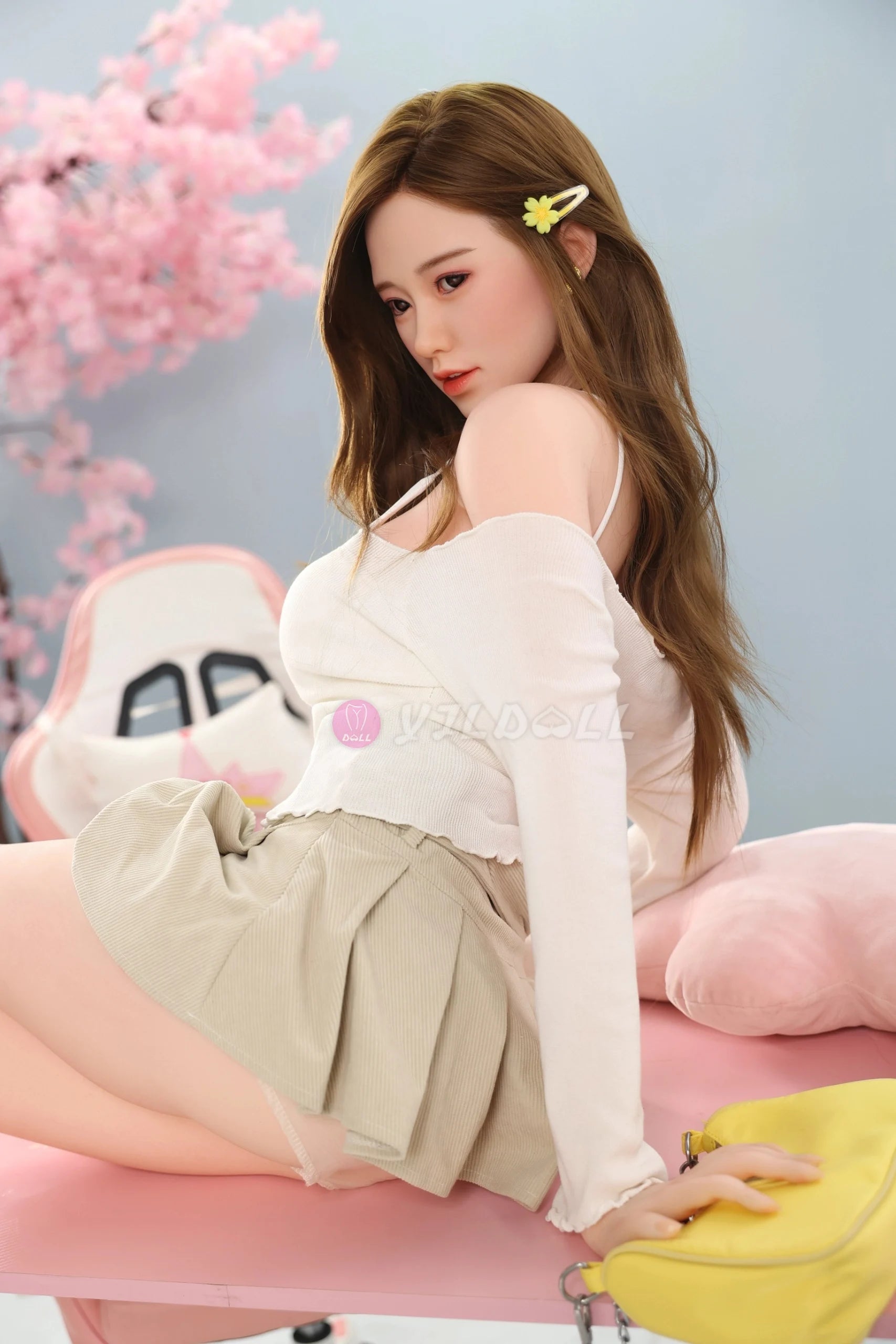 Long Li Sexdocka (YJL Doll 170cm D-Kupa #807 TPE+Silikon)
