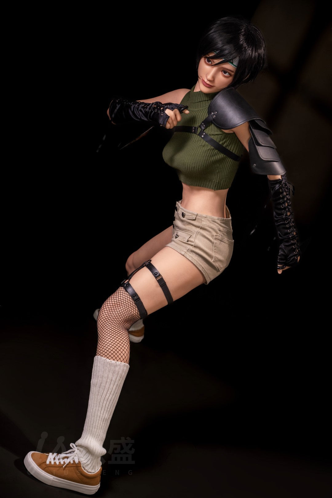 Yuffie seksinukke (Jiusheng 168 cm c-cup #74 silikoni)