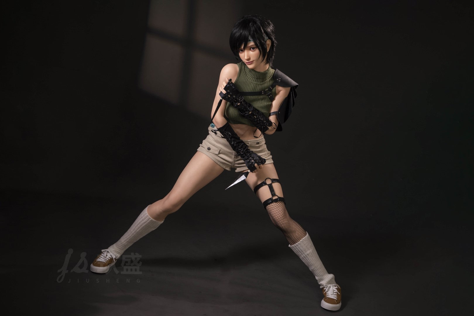 Yuffie seksinukke (Jiusheng 168 cm c-cup #74 silikoni)