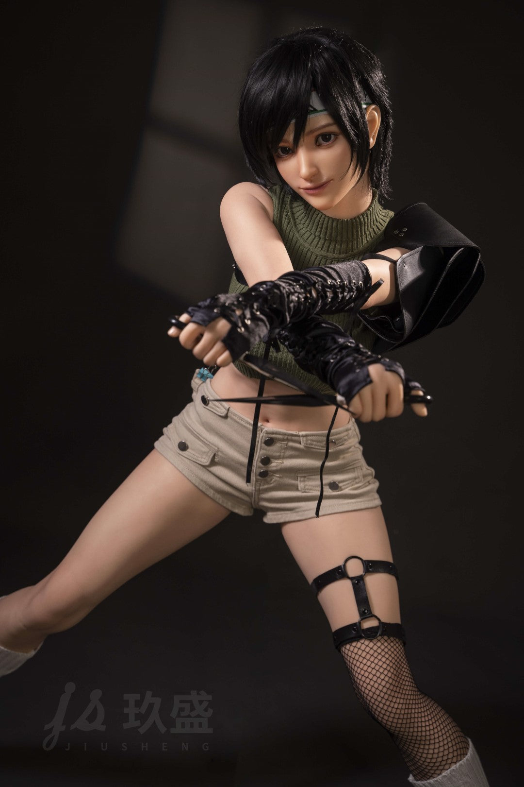 Yuffie seksinukke (Jiusheng 168 cm c-cup #74 silikoni)