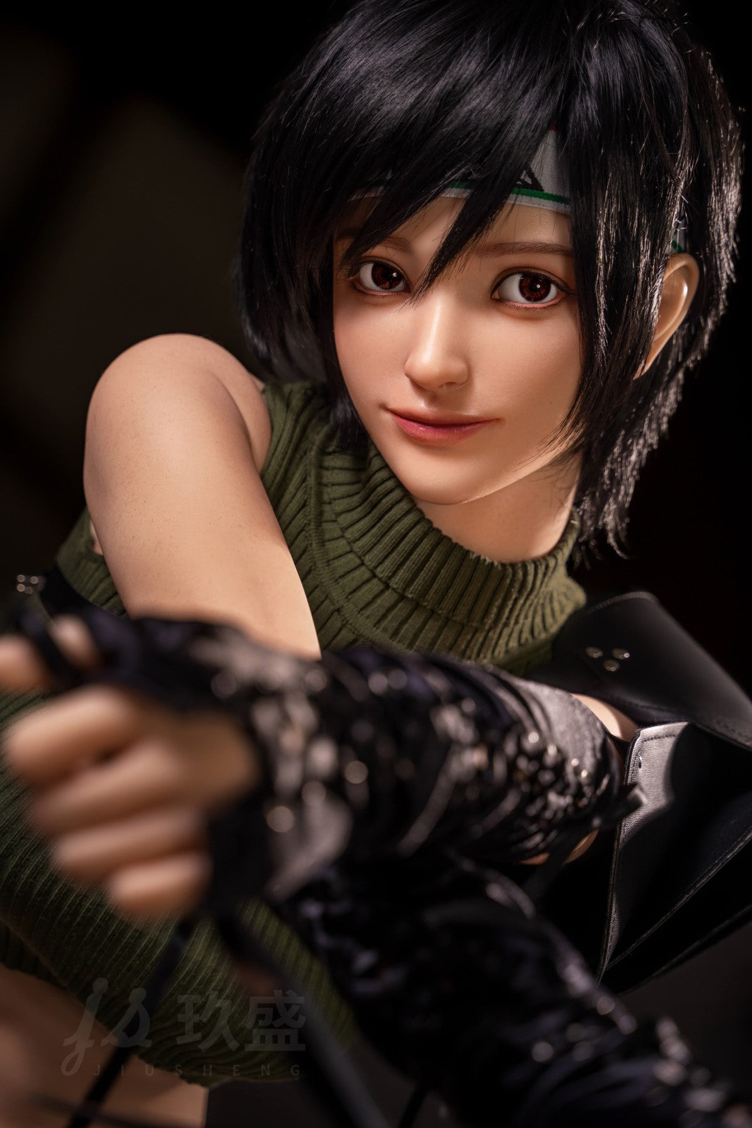 Yuffie seksinukke (Jiusheng 168cm C-cup #74 silikoni)