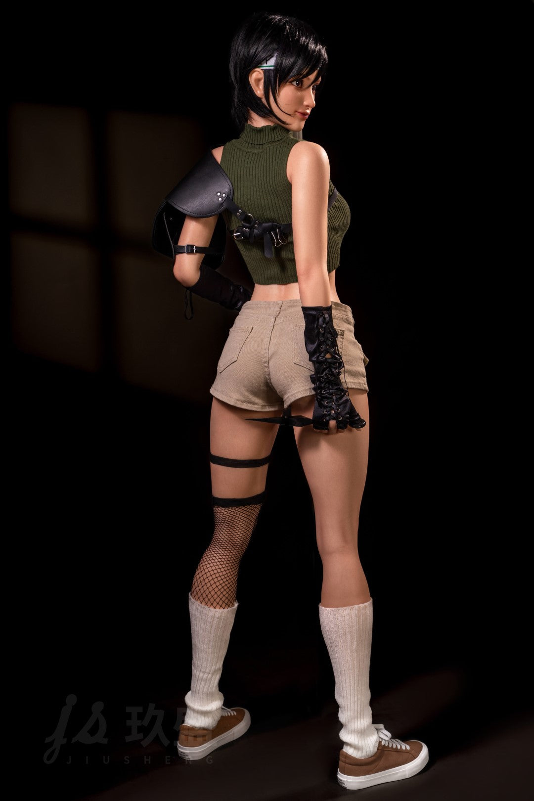 Yuffie seksinukke (Jiusheng 168 cm c-cup #74 silikoni)
