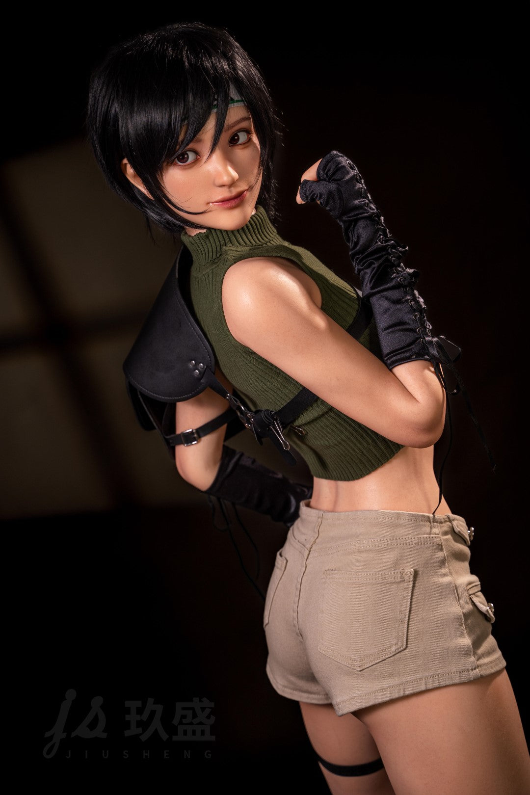 Yuffie seksinukke (Jiusheng 168 cm c-cup #74 silikoni)