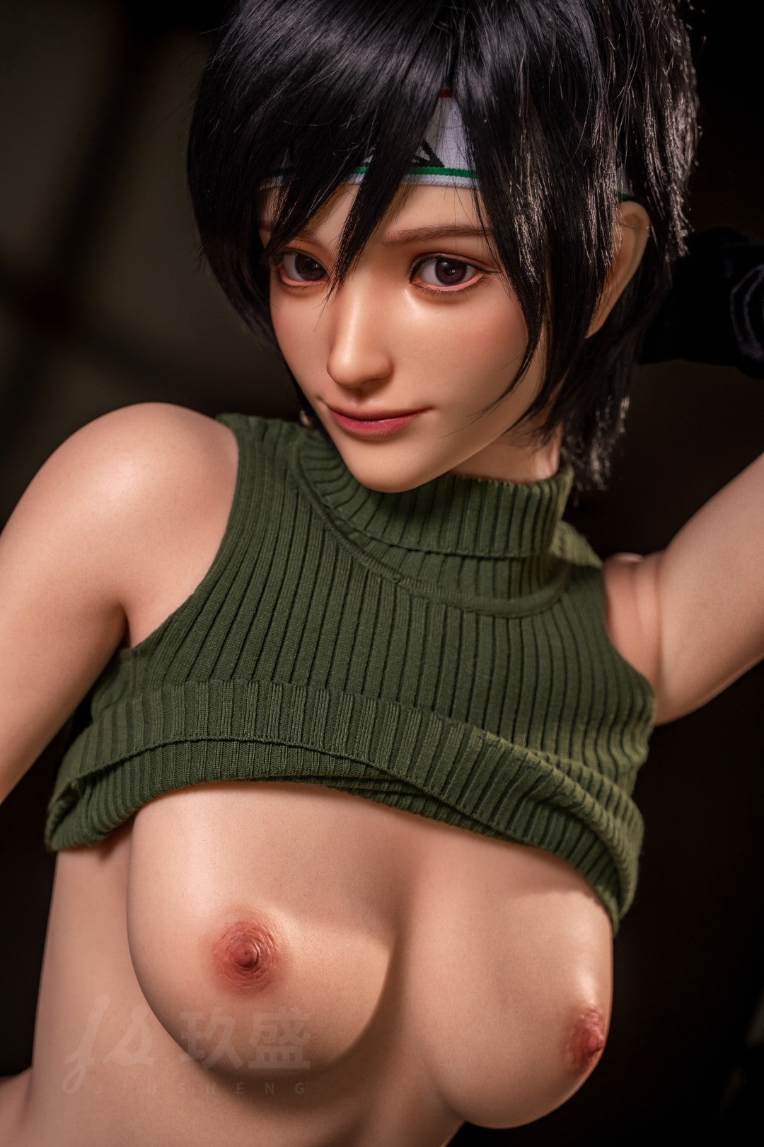 Yuffie seksinukke (Jiusheng 168 cm c-cup #74 silikoni)