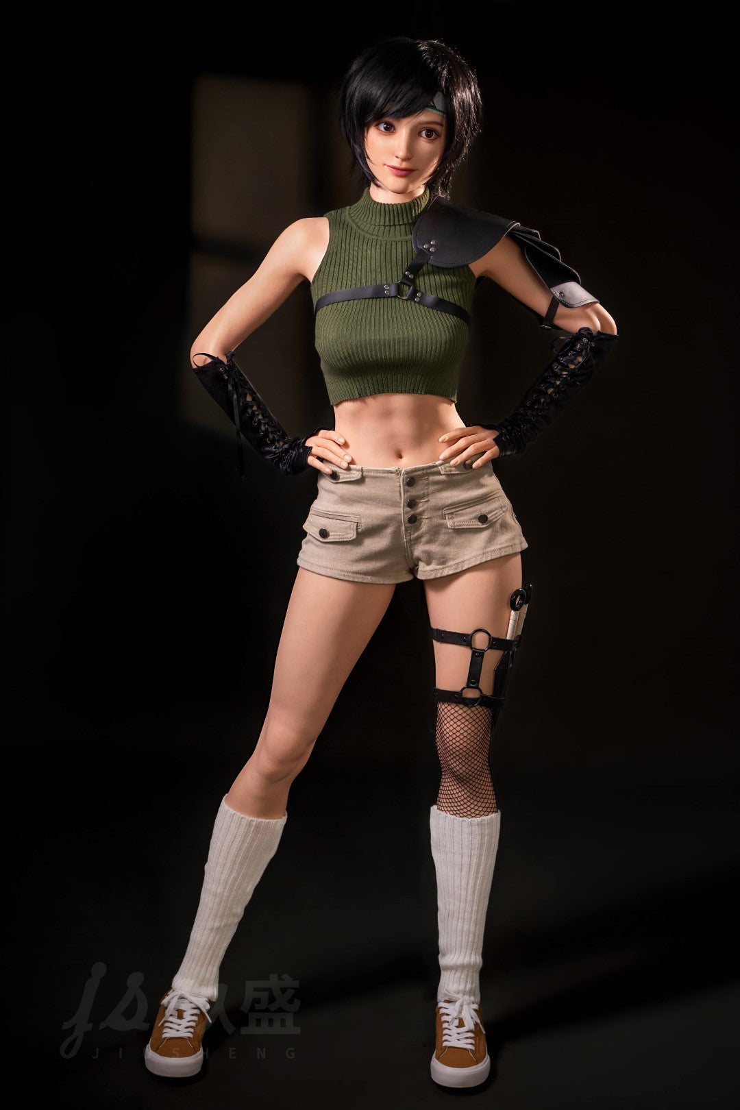 Yuffie seksinukke (Jiusheng 168 cm c-cup #74 silikoni)