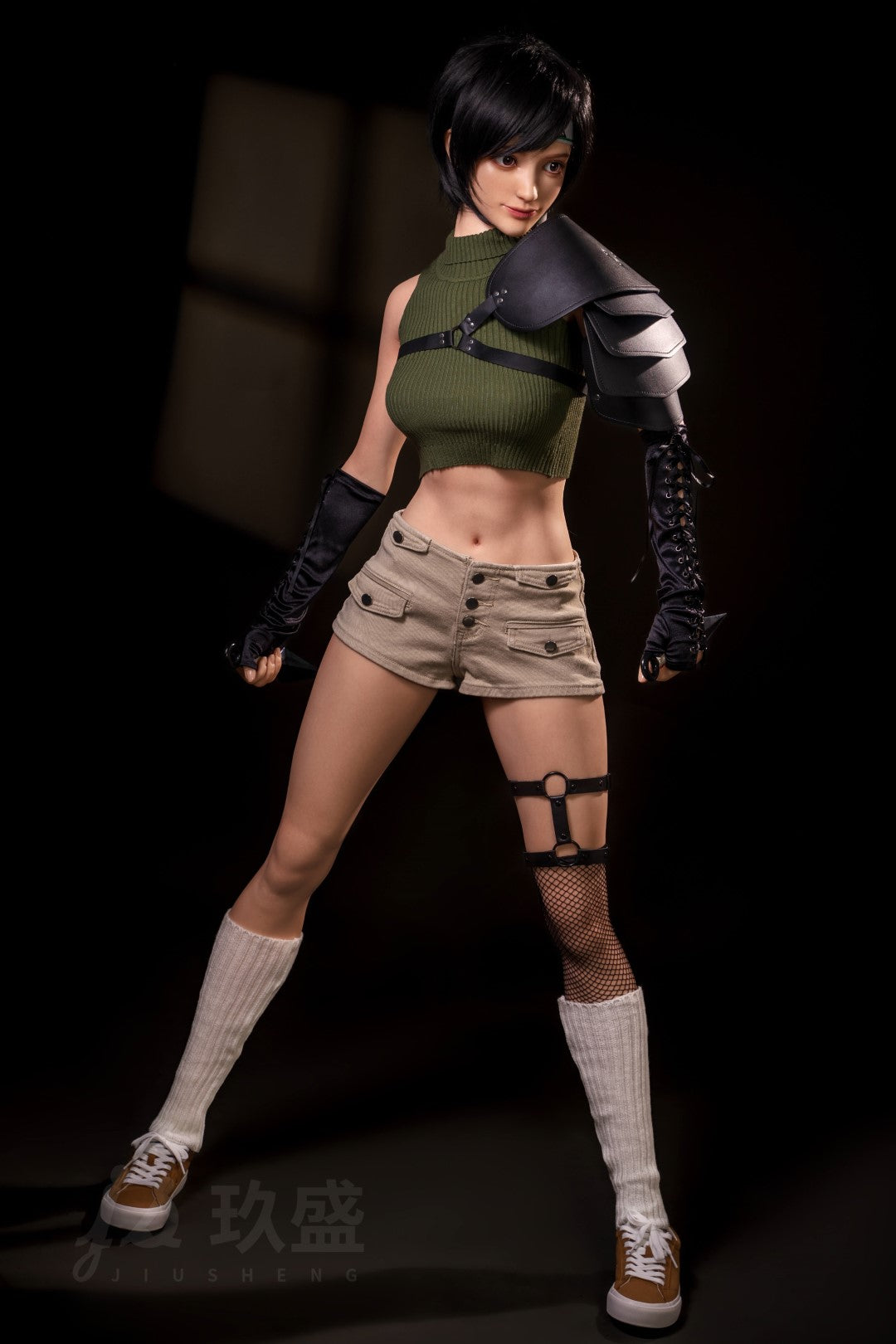 Yuffie seksinukke (Jiusheng 168 cm c-cup #74 silikoni)