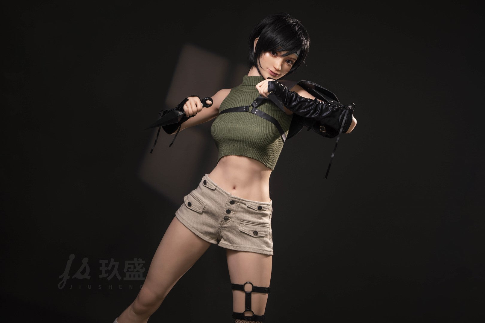 Yuffie seksinukke (Jiusheng 168 cm c-cup #74 silikoni)