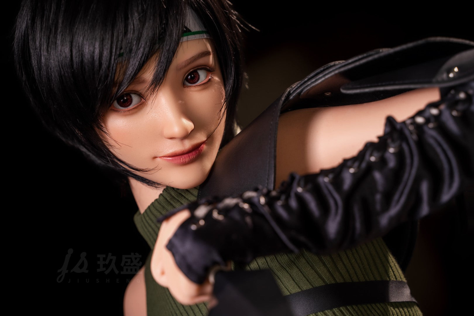 Yuffie seksinukke (Jiusheng 168 cm c-cup #74 silikoni)