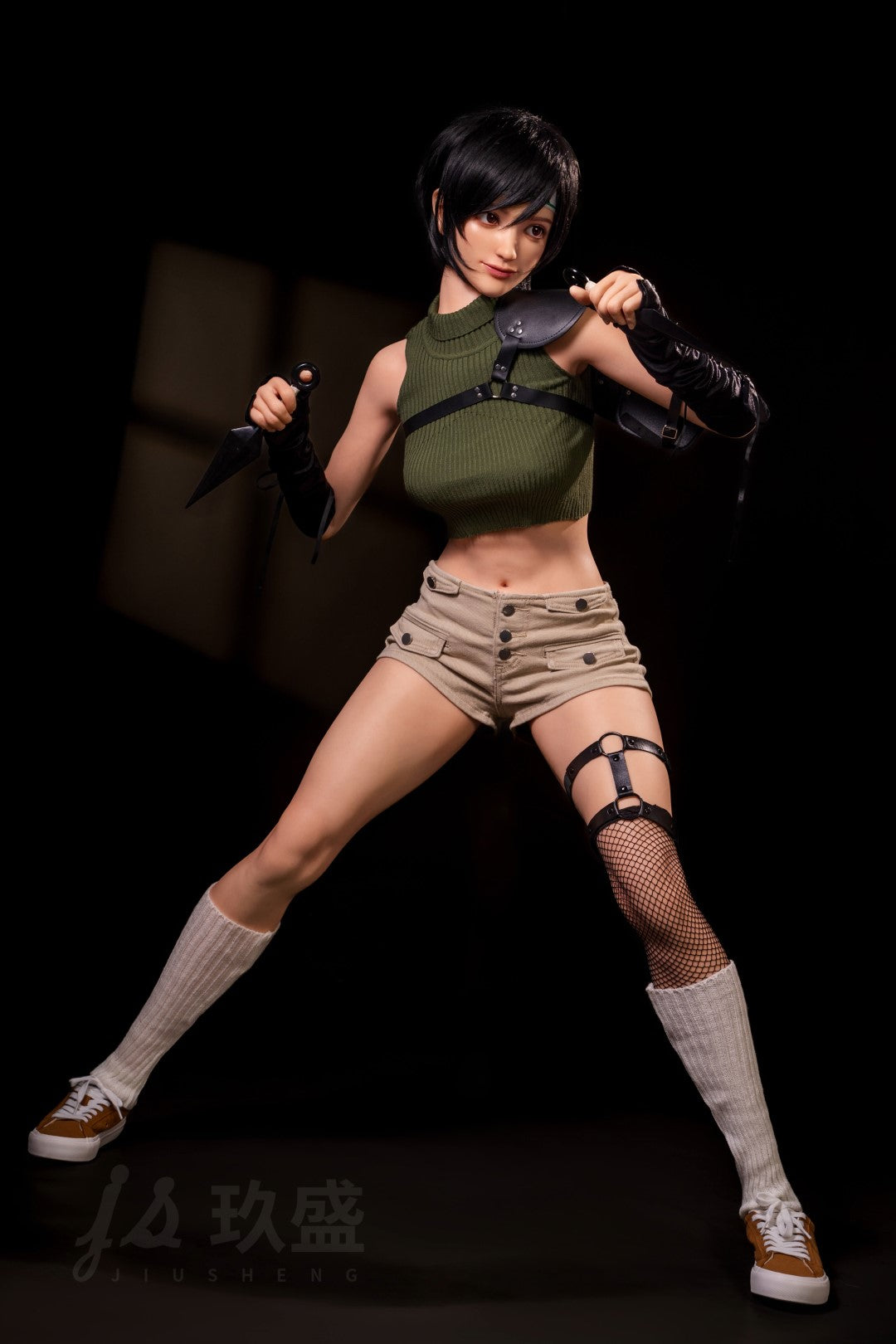 Yuffie seksinukke (Jiusheng 168 cm c-cup #74 silikoni)