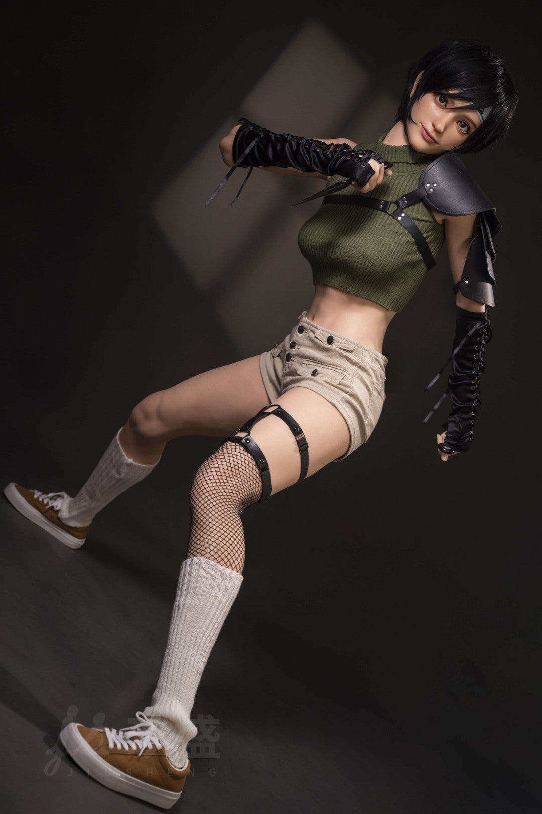 Yuffie seksinukke (Jiusheng 168 cm c-cup #74 silikoni)